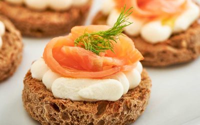 Pane Grani Germinati e Salmone