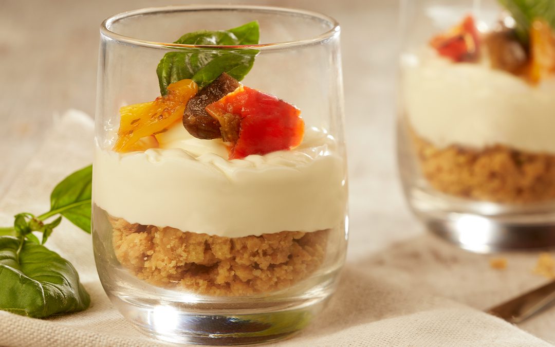 Tortini salati con pane Rusticano