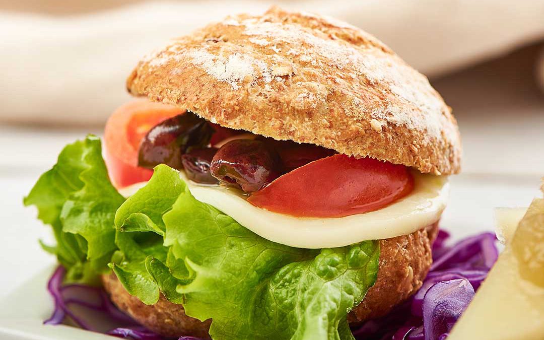 Pane Rusticano dai colori italiani